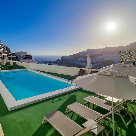 Apartamentos Guadalupe Gran Canaria Puerto Rico Mogan Bagian luar foto