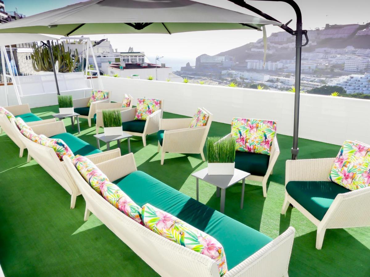 Apartamentos Guadalupe Gran Canaria Puerto Rico Mogan Bagian luar foto