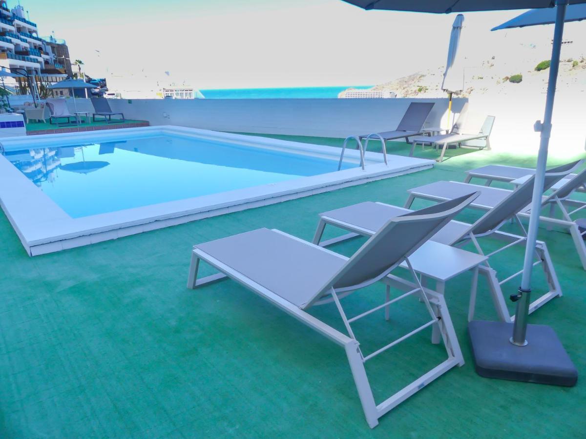 Apartamentos Guadalupe Gran Canaria Puerto Rico Mogan Bagian luar foto