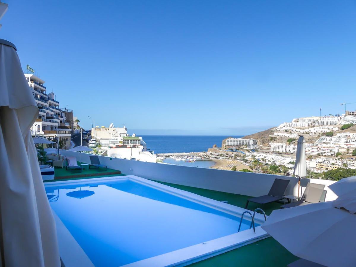 Apartamentos Guadalupe Gran Canaria Puerto Rico Mogan Bagian luar foto