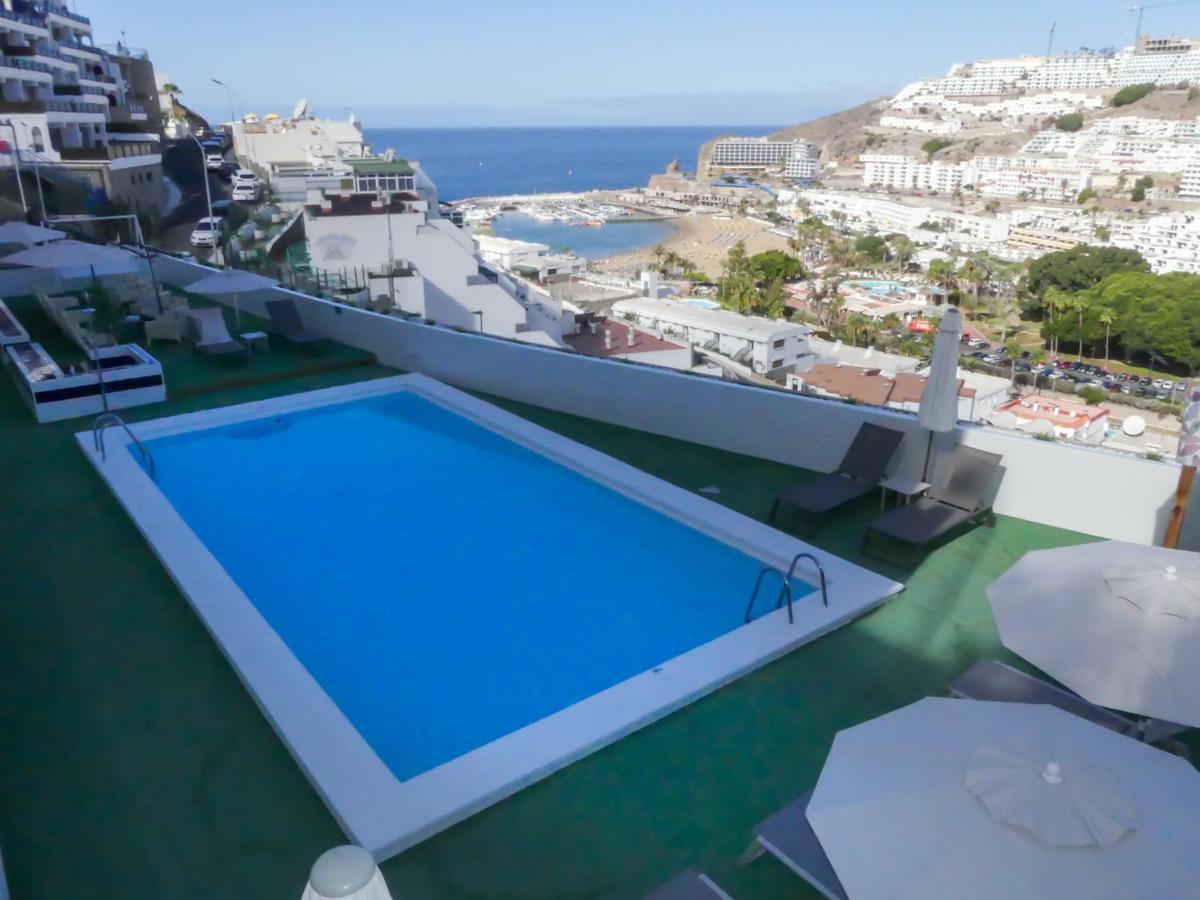 Apartamentos Guadalupe Gran Canaria Puerto Rico Mogan Bagian luar foto