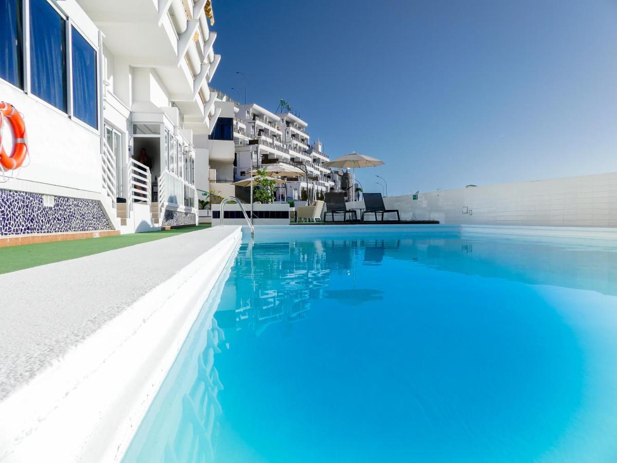 Apartamentos Guadalupe Gran Canaria Puerto Rico Mogan Bagian luar foto