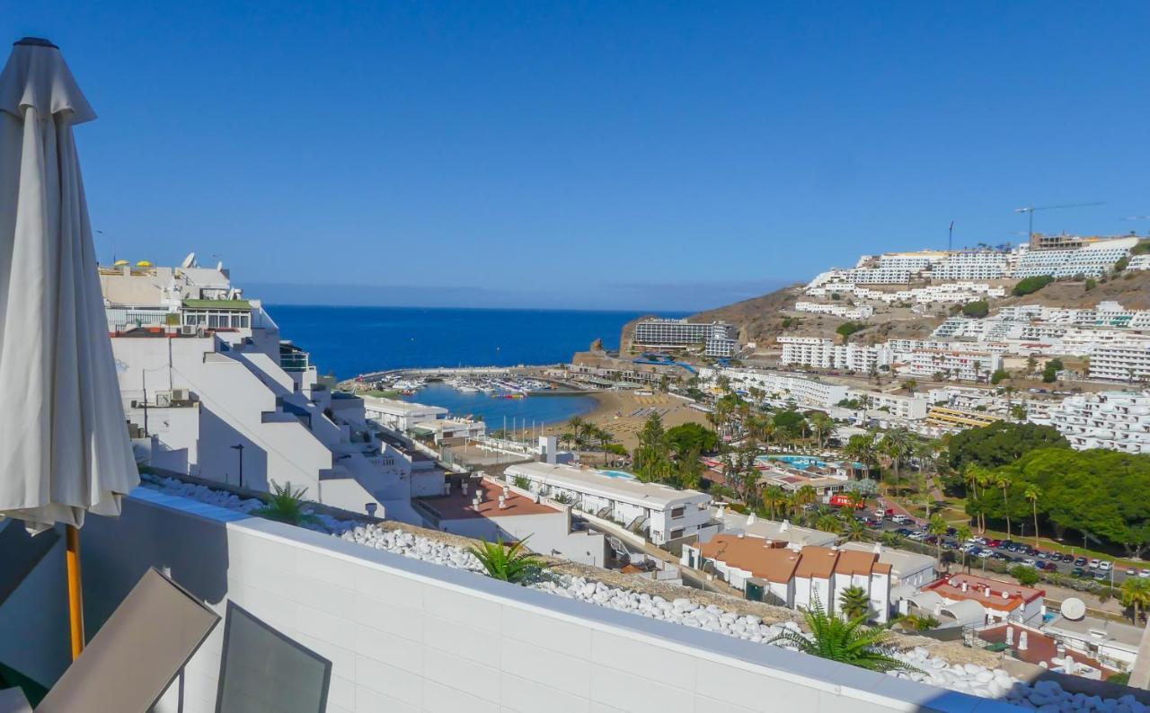 Apartamentos Guadalupe Gran Canaria Puerto Rico Mogan Bagian luar foto