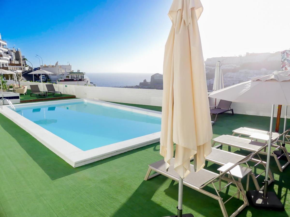 Apartamentos Guadalupe Gran Canaria Puerto Rico Mogan Bagian luar foto
