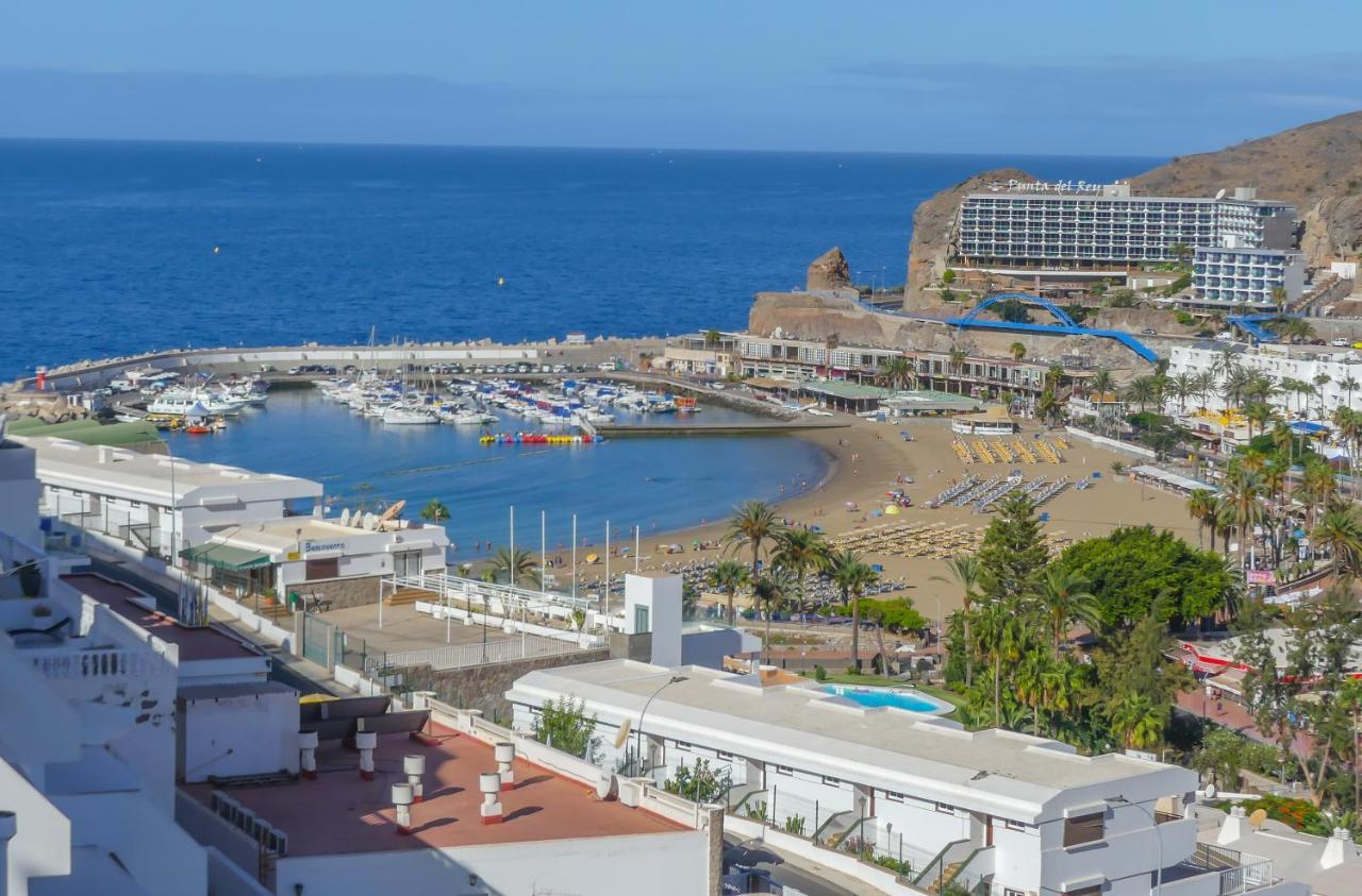 Apartamentos Guadalupe Gran Canaria Puerto Rico Mogan Bagian luar foto