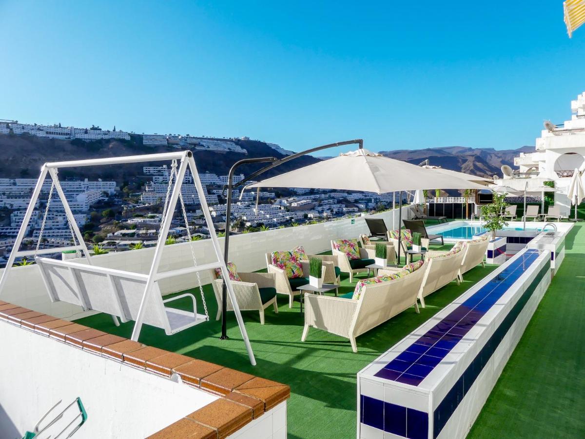 Apartamentos Guadalupe Gran Canaria Puerto Rico Mogan Bagian luar foto