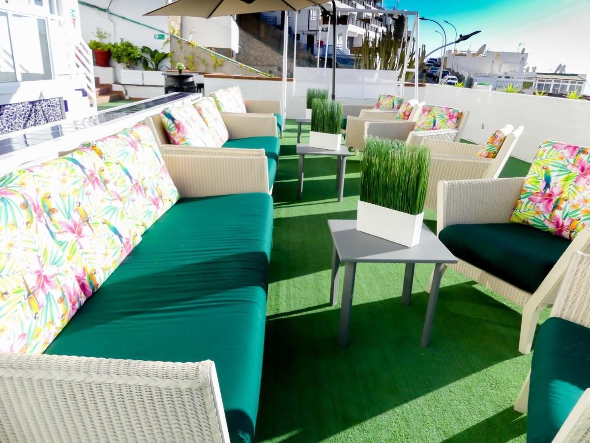 Apartamentos Guadalupe Gran Canaria Puerto Rico Mogan Bagian luar foto
