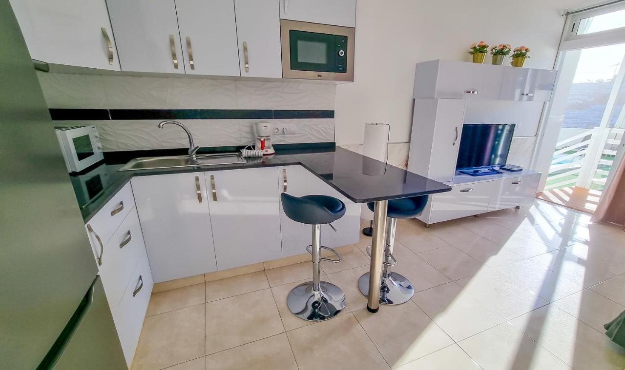 Apartamentos Guadalupe Gran Canaria Puerto Rico Mogan Bagian luar foto