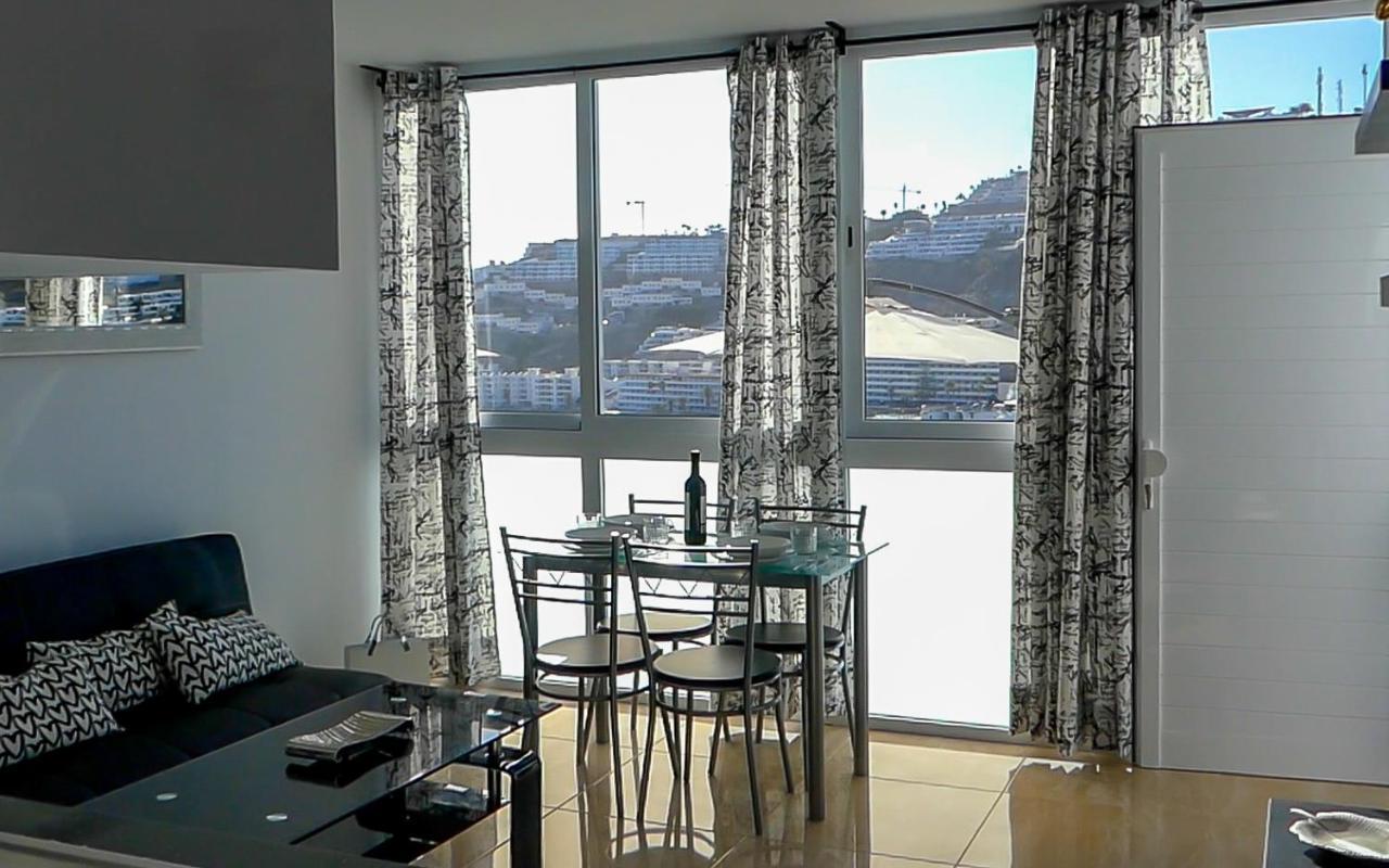 Apartamentos Guadalupe Gran Canaria Puerto Rico Mogan Bagian luar foto