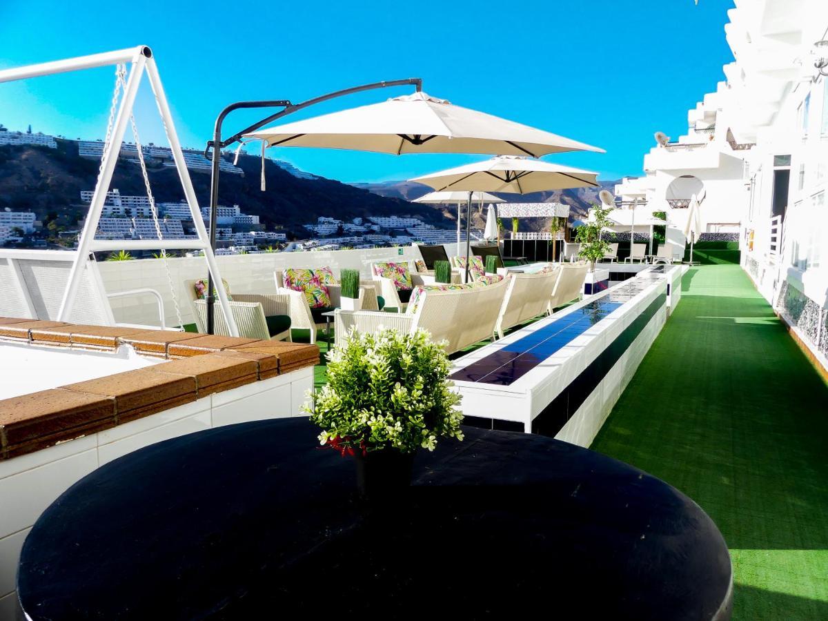 Apartamentos Guadalupe Gran Canaria Puerto Rico Mogan Bagian luar foto