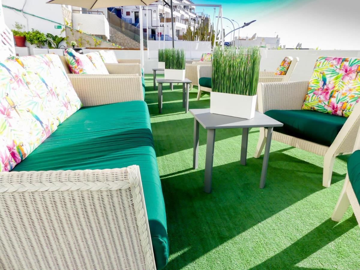 Apartamentos Guadalupe Gran Canaria Puerto Rico Mogan Bagian luar foto