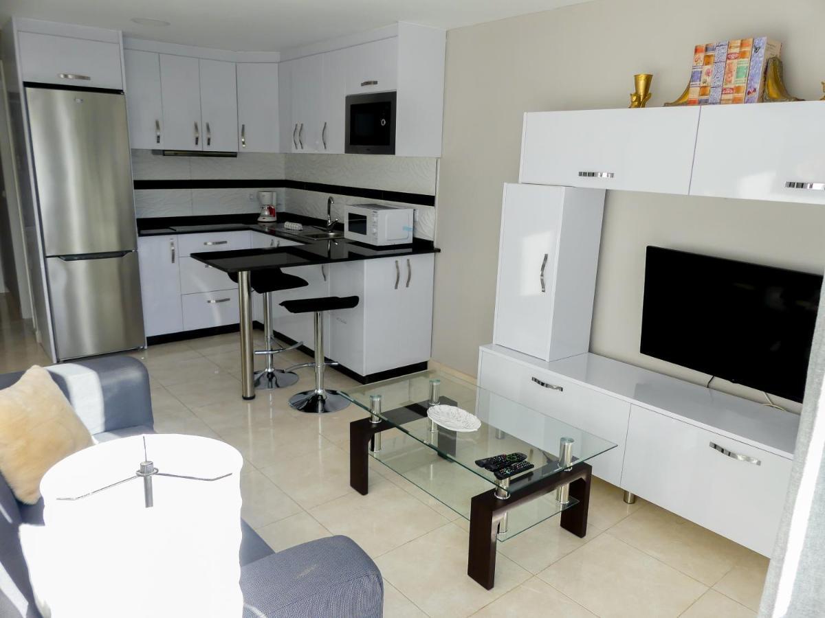 Apartamentos Guadalupe Gran Canaria Puerto Rico Mogan Bagian luar foto