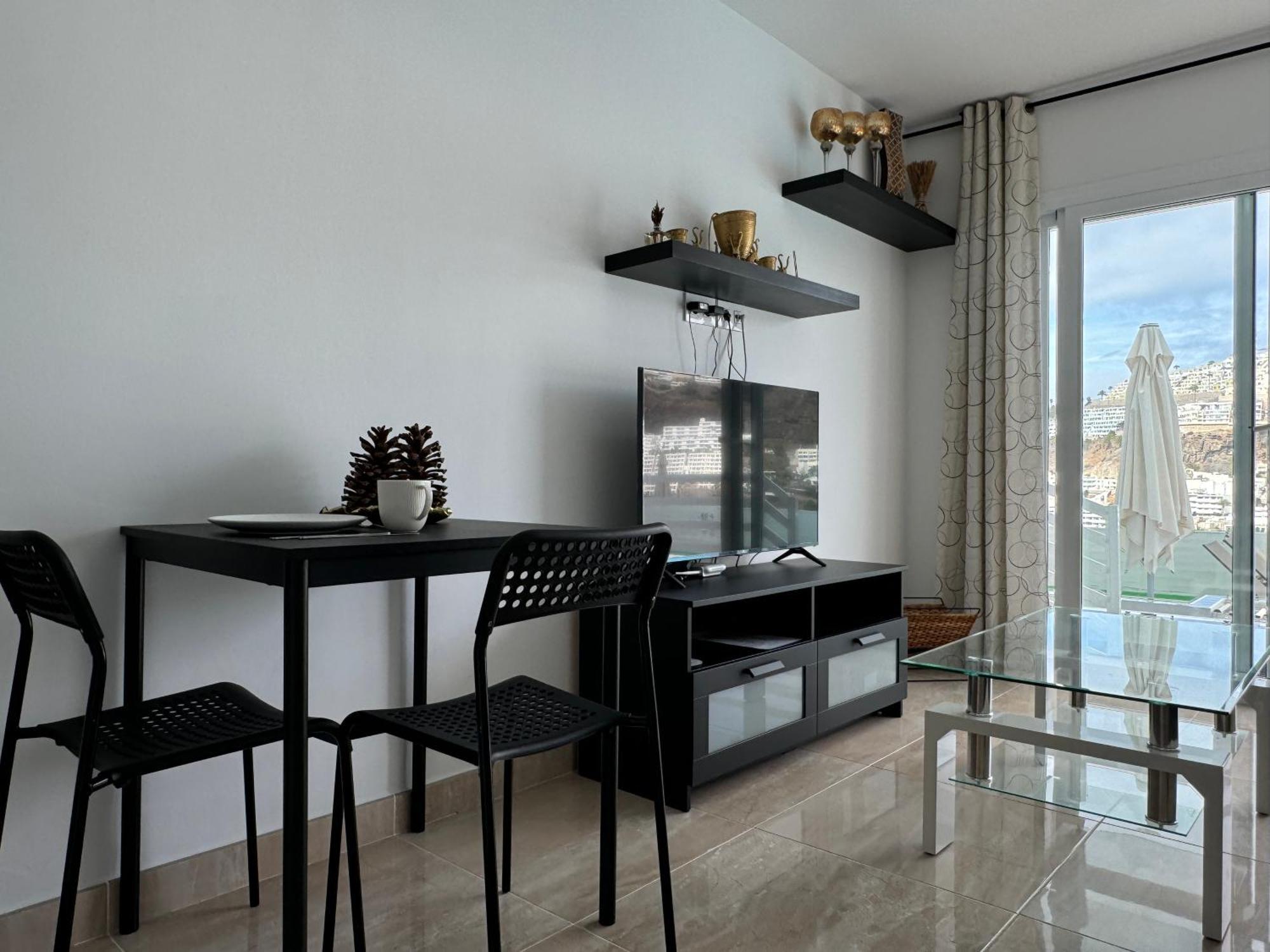 Apartamentos Guadalupe Gran Canaria Puerto Rico Mogan Bagian luar foto