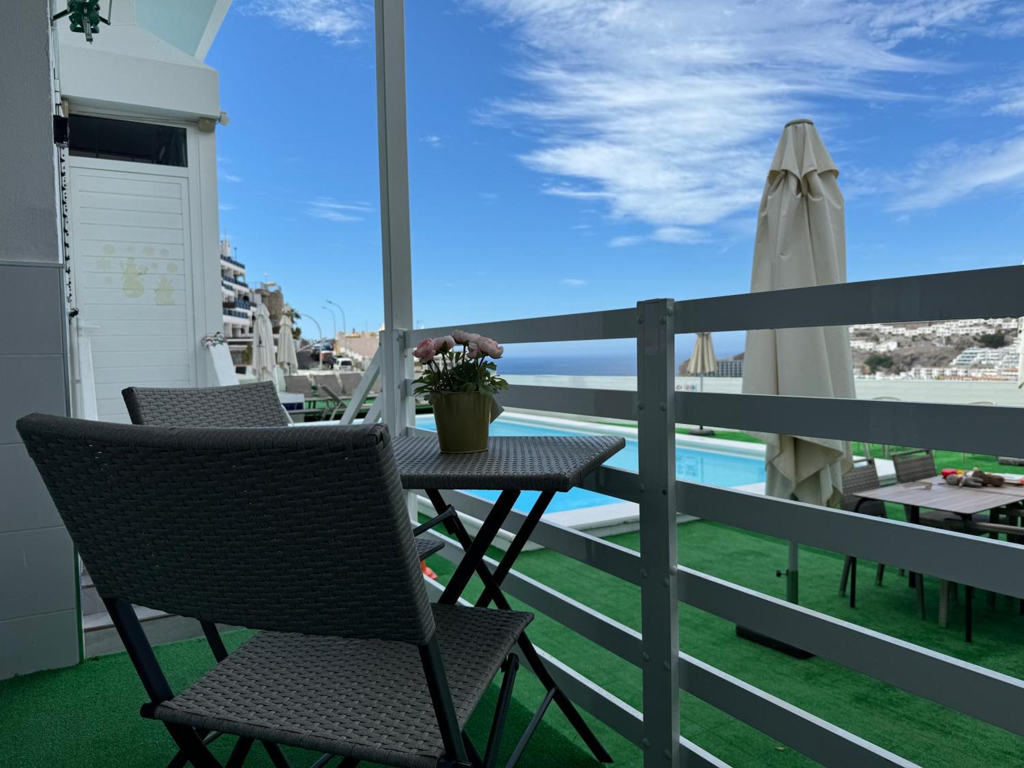 Apartamentos Guadalupe Gran Canaria Puerto Rico Mogan Bagian luar foto