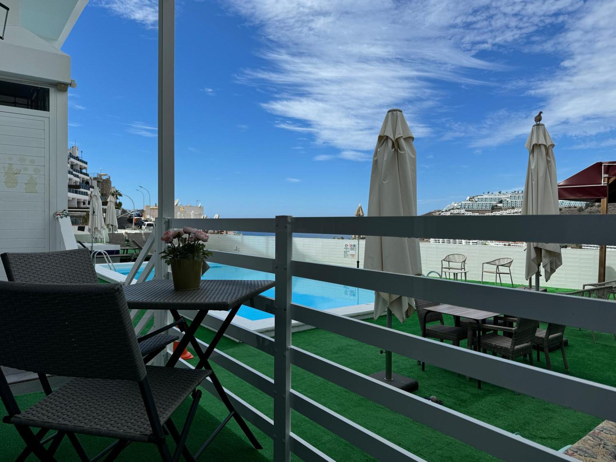 Apartamentos Guadalupe Gran Canaria Puerto Rico Mogan Bagian luar foto